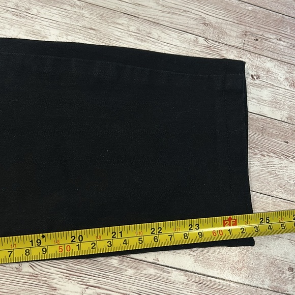 Paige Mid Rise Verdugo Crop Skinny Jeans in Black Overdye - Picture 13 of 14